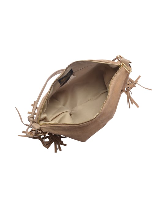 Isabella Rhea Beige Rindsledertasche - Image 4