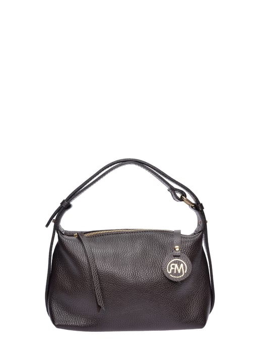 Roberta M Kastanienbraun Rindsledertasche - Image 1