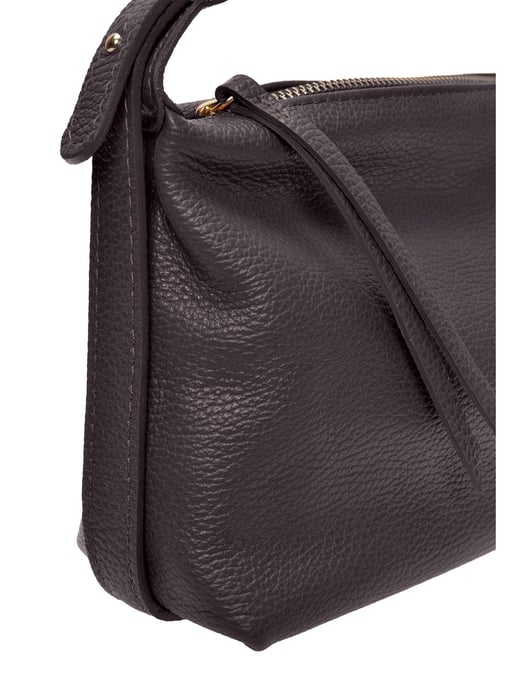 Roberta M Kastanienbraun Rindsledertasche - Image 3