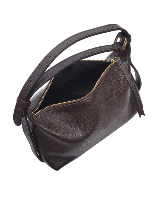 Roberta M Kastanienbraun Rindsledertasche - Image 4