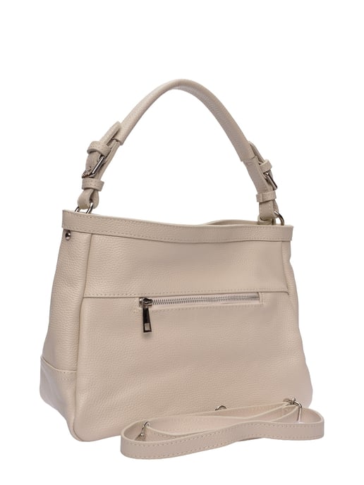 Roberta M Beige Rindsledertasche - Image 2