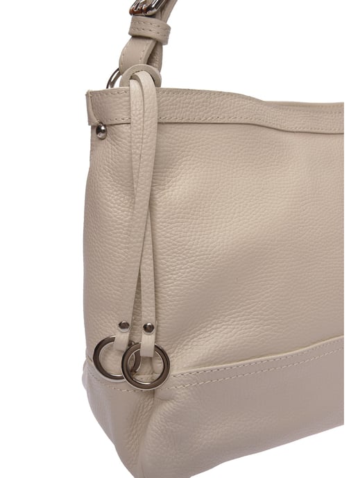 Roberta M Beige Rindsledertasche - Image 3