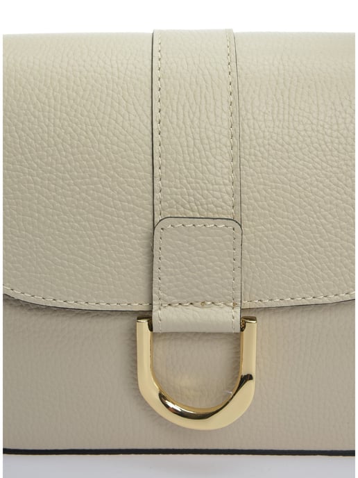 Anna Luchini Beige Rindsledertasche - Image 3