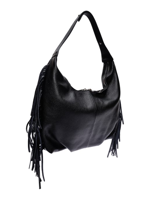 Isabella Rhea Schwarz Rindsledertasche - Image 2