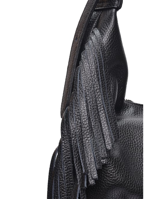 Isabella Rhea Schwarz Rindsledertasche - Image 3