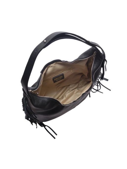 Isabella Rhea Schwarz Rindsledertasche - Image 4