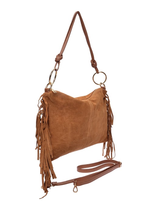 Isabella Rhea Braun Rindsledertasche - Image 2