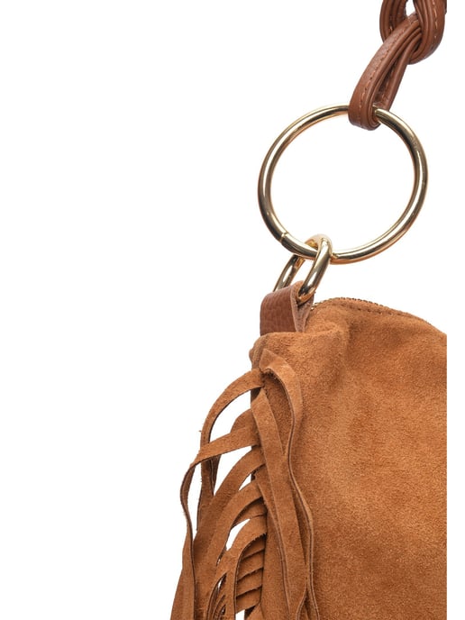 Isabella Rhea Braun Rindsledertasche - Image 3
