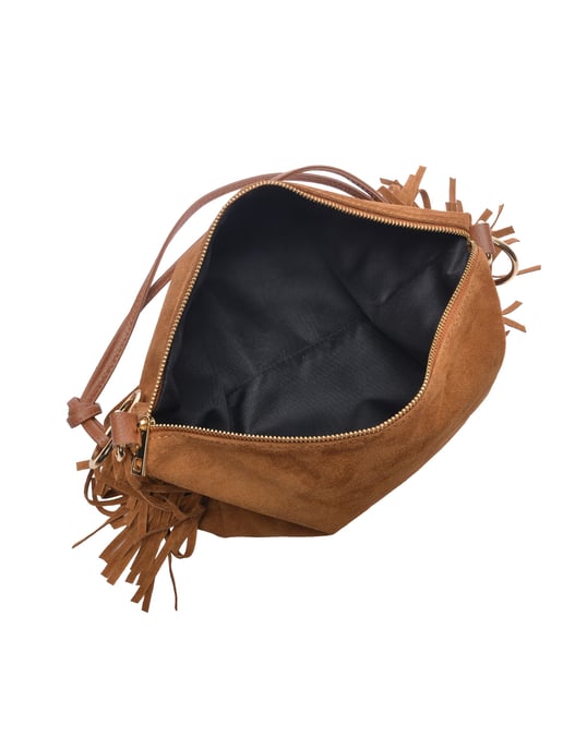 Isabella Rhea Braun Rindsledertasche - Image 4