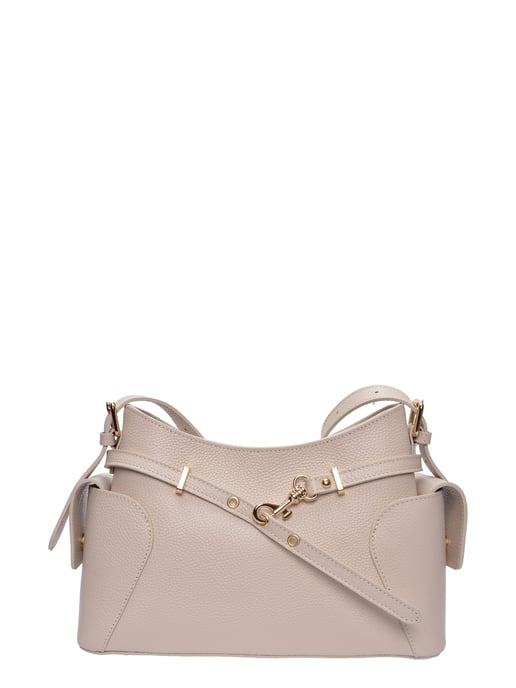 Roberta M Beige Rindsledertasche - Image 1