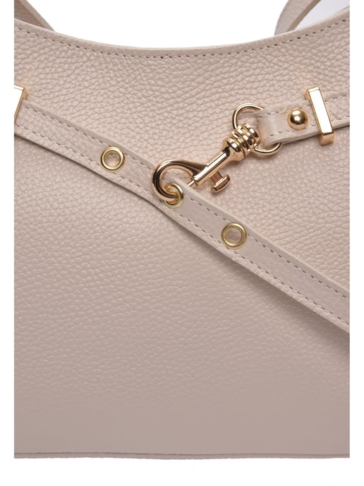 Roberta M Beige Rindsledertasche - Image 3
