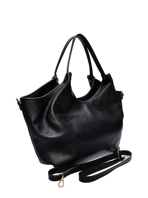 Isabella Rhea Schwarz Rindsledertasche - Image 2