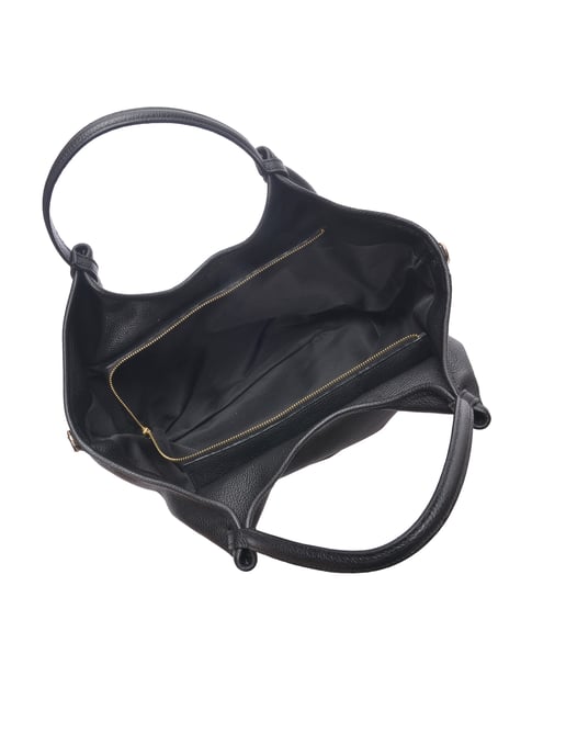 Isabella Rhea Schwarz Rindsledertasche - Image 4