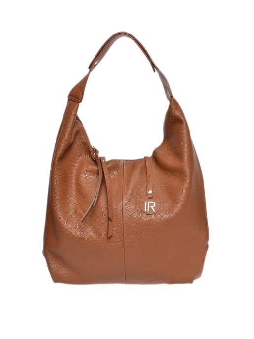 Isabella Rhea Braun Rindsledertasche - Image 1