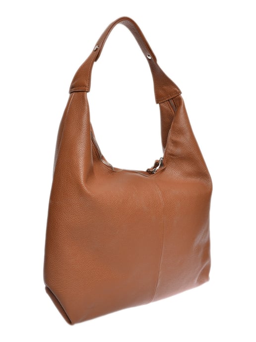 Isabella Rhea Braun Rindsledertasche - Image 2