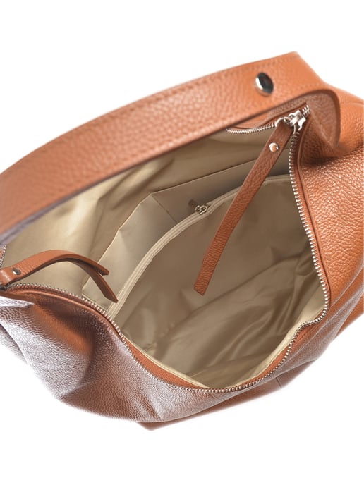 Isabella Rhea Braun Rindsledertasche - Image 4