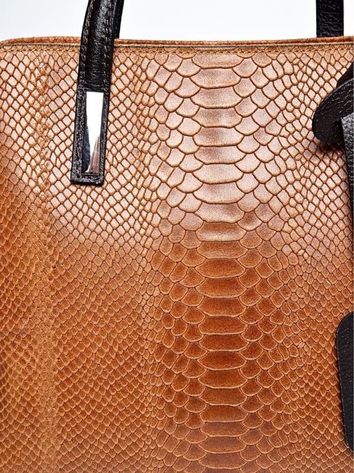 Roberta M Braun Rindsledertasche - Image 3