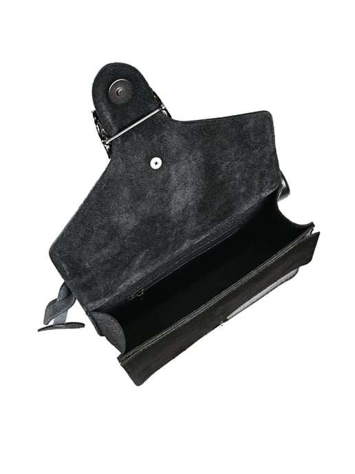 Roberta M Schwarz Rindsledertasche - Image 4
