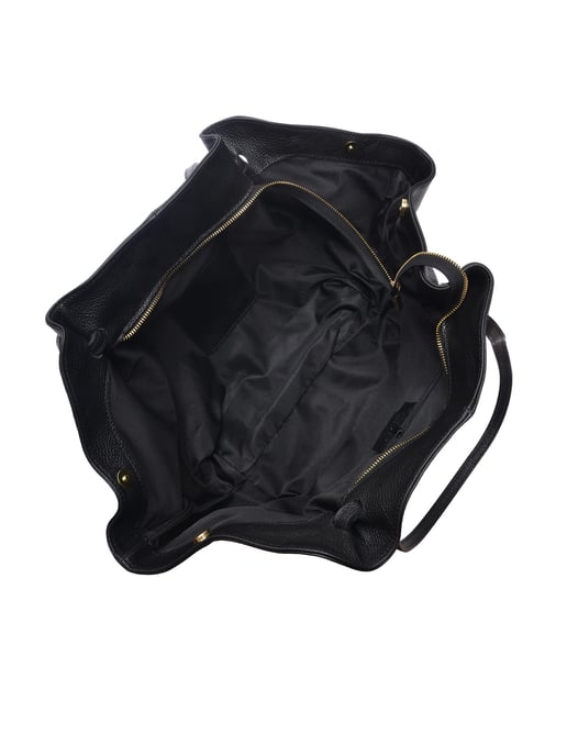 Roberta M Schwarz Rindsledertasche - Image 4