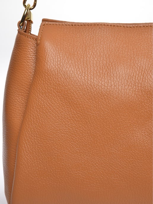 Isabella Rhea Braun Rindsledertasche - Image 3