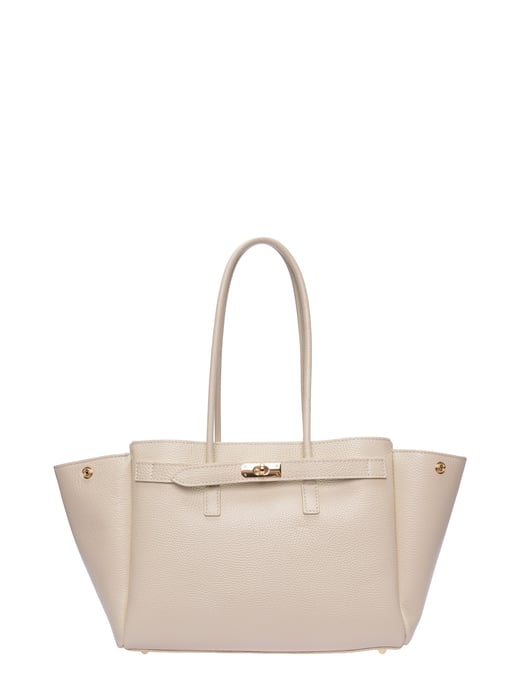 Isabella Rhea Beige Rindsledertasche - Image 1