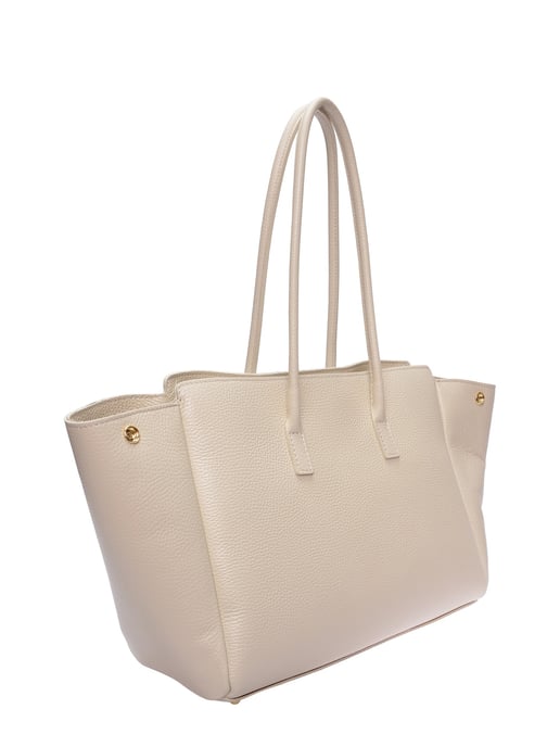 Isabella Rhea Beige Rindsledertasche - Image 2