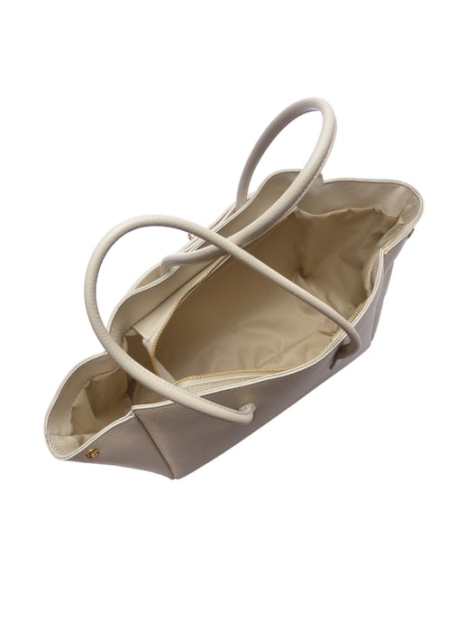 Isabella Rhea Beige Rindsledertasche - Image 4