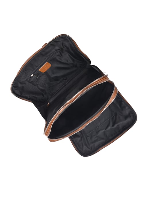 Luisa Vannini Braun Rindsledertasche - Image 4
