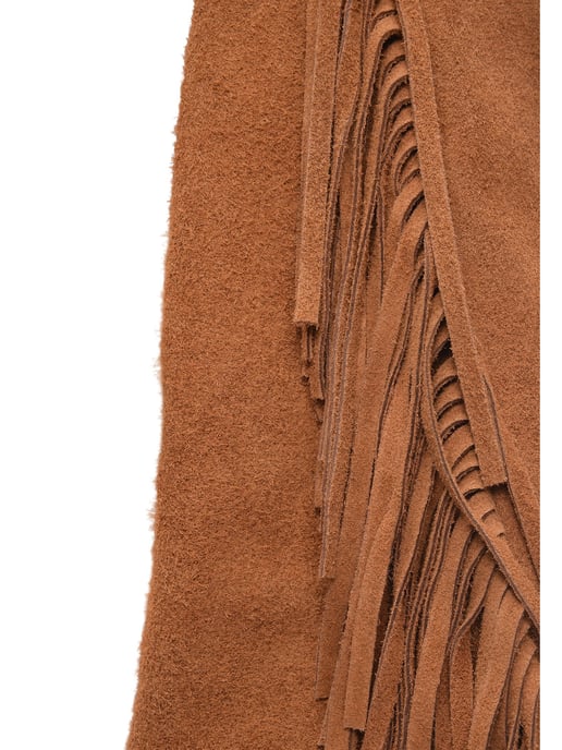 Isabella Rhea Braun Rindsledertasche - Image 3