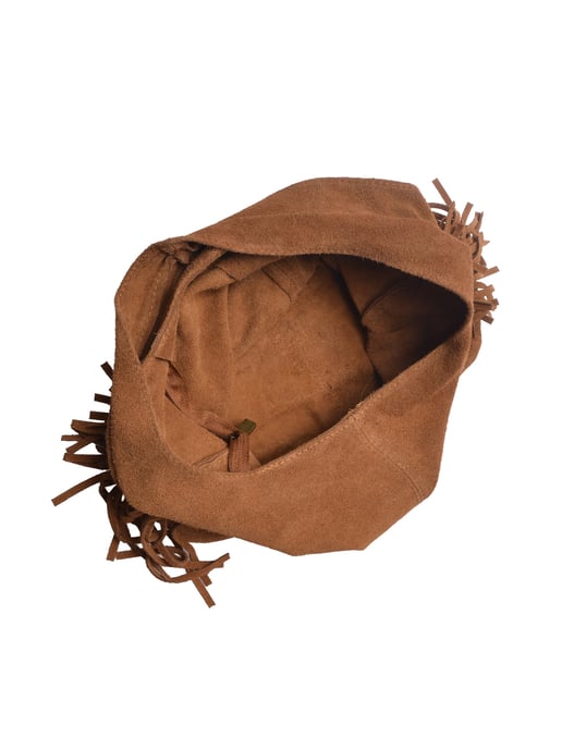 Isabella Rhea Braun Rindsledertasche - Image 4