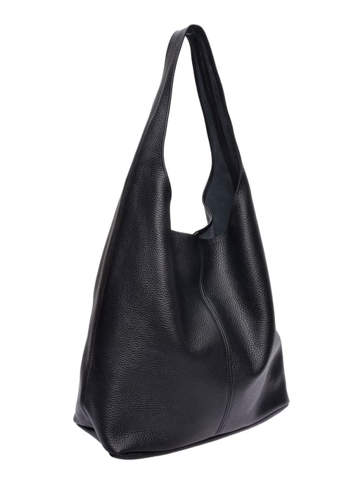 Roberta M Schwarz Rindsledertasche - Image 2
