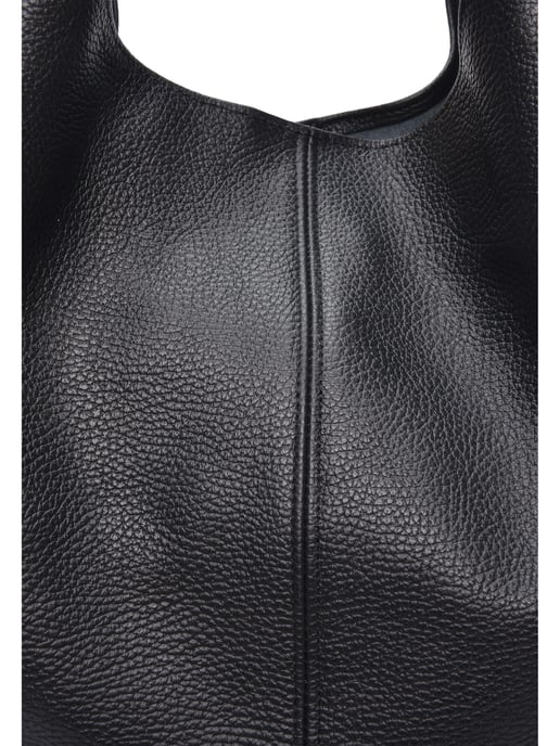 Roberta M Schwarz Rindsledertasche - Image 3