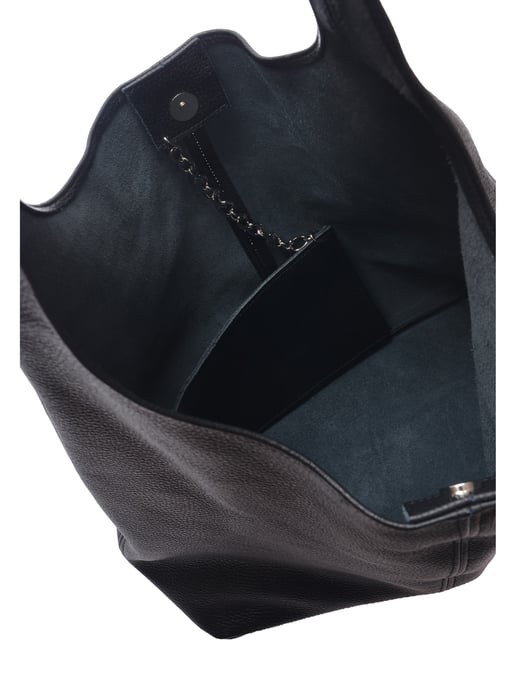 Roberta M Schwarz Rindsledertasche - Image 4
