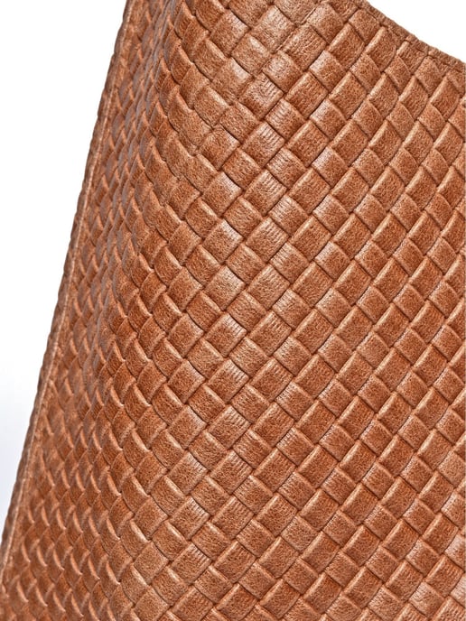 Luisa Vannini Braun Rindsledertasche - Image 3