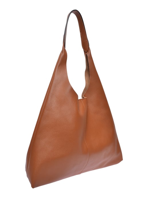 Luisa Vannini Braun Rindsledertasche - Image 2