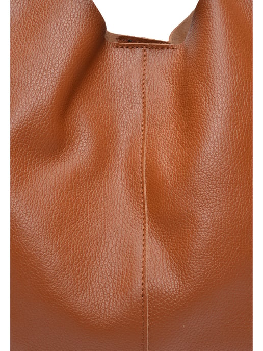 Luisa Vannini Braun Rindsledertasche - Image 3