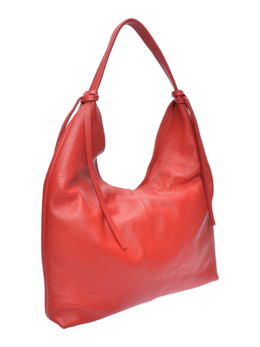 Roberta M Rot Rindsledertasche - Image 2