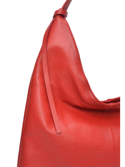 Roberta M Rot Rindsledertasche - Image 3