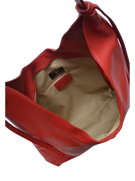 Roberta M Rot Rindsledertasche - Image 4