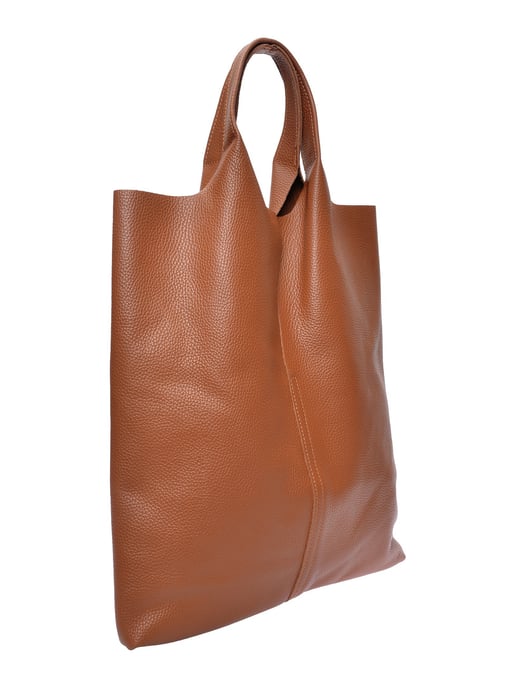 Anna Luchini Braun Rindsledertasche - Image 2