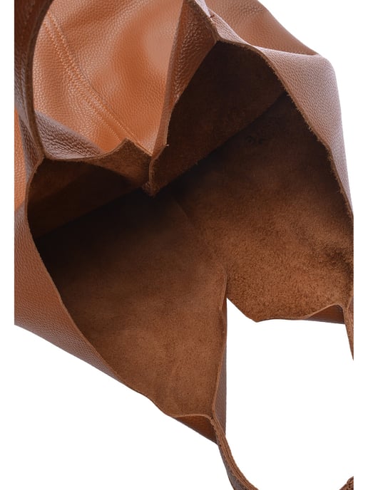 Anna Luchini Braun Rindsledertasche - Image 4