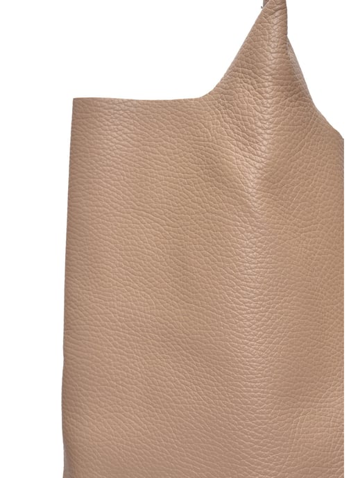 Anna Luchini Beige Rindsledertasche - Image 3