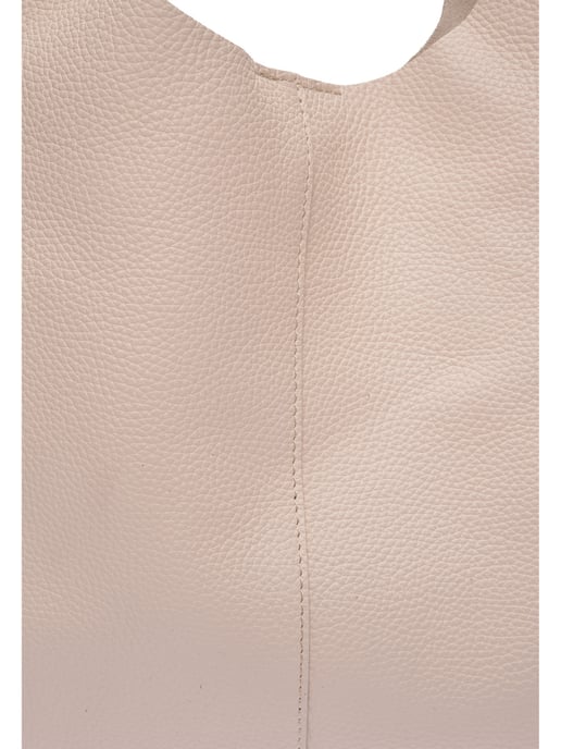Luisa Vannini Beige Rindsledertasche - Image 3