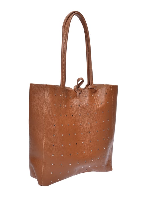 Isabella Rhea Braun Rindsledertasche - Image 2