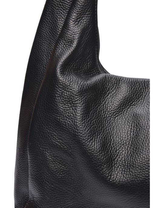 Roberta M Schwarz Rindsledertasche - Image 3