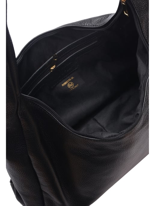 Roberta M Schwarz Rindsledertasche - Image 4