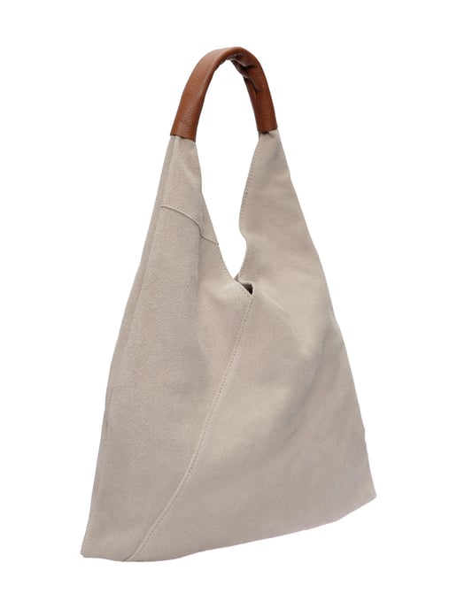 Anna Luchini Beige Rindsledertasche - Image 2