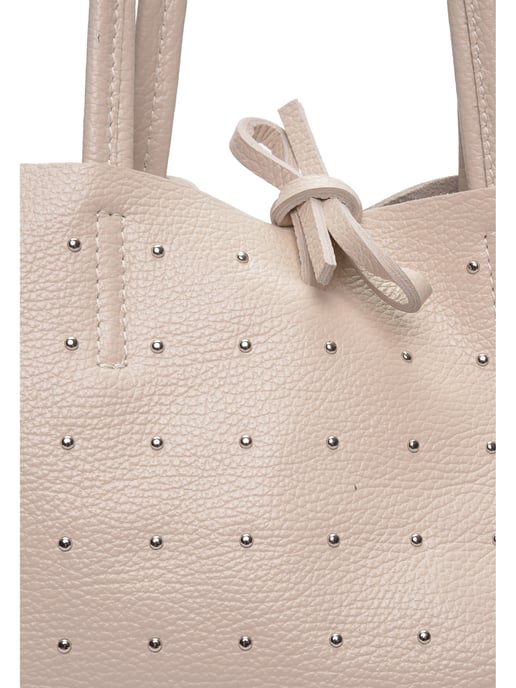 Isabella Rhea Beige Rindsledertasche - Image 3