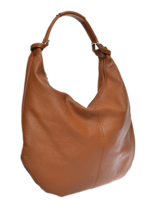Luisa Vannini Braun Rindsledertasche - Image 2