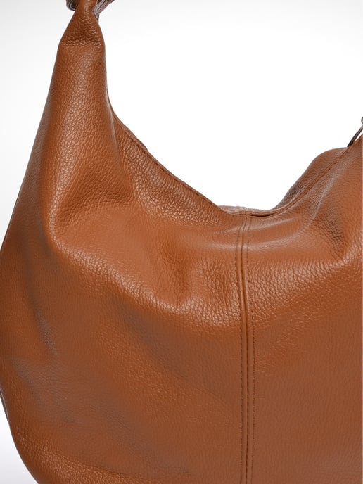 Luisa Vannini Braun Rindsledertasche - Image 3